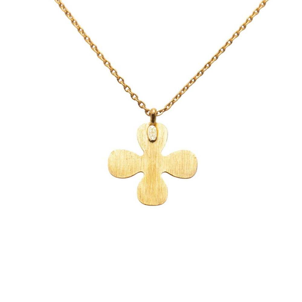 CHANEL Gold Logo Necklace - Picture 2 of 6